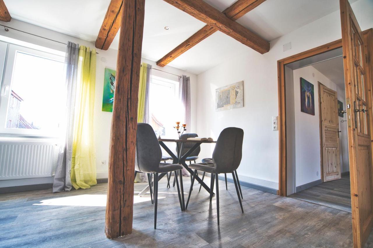 Ferienhaus Eulenspiegel 클라우슈탈젤러펠트 외부 사진