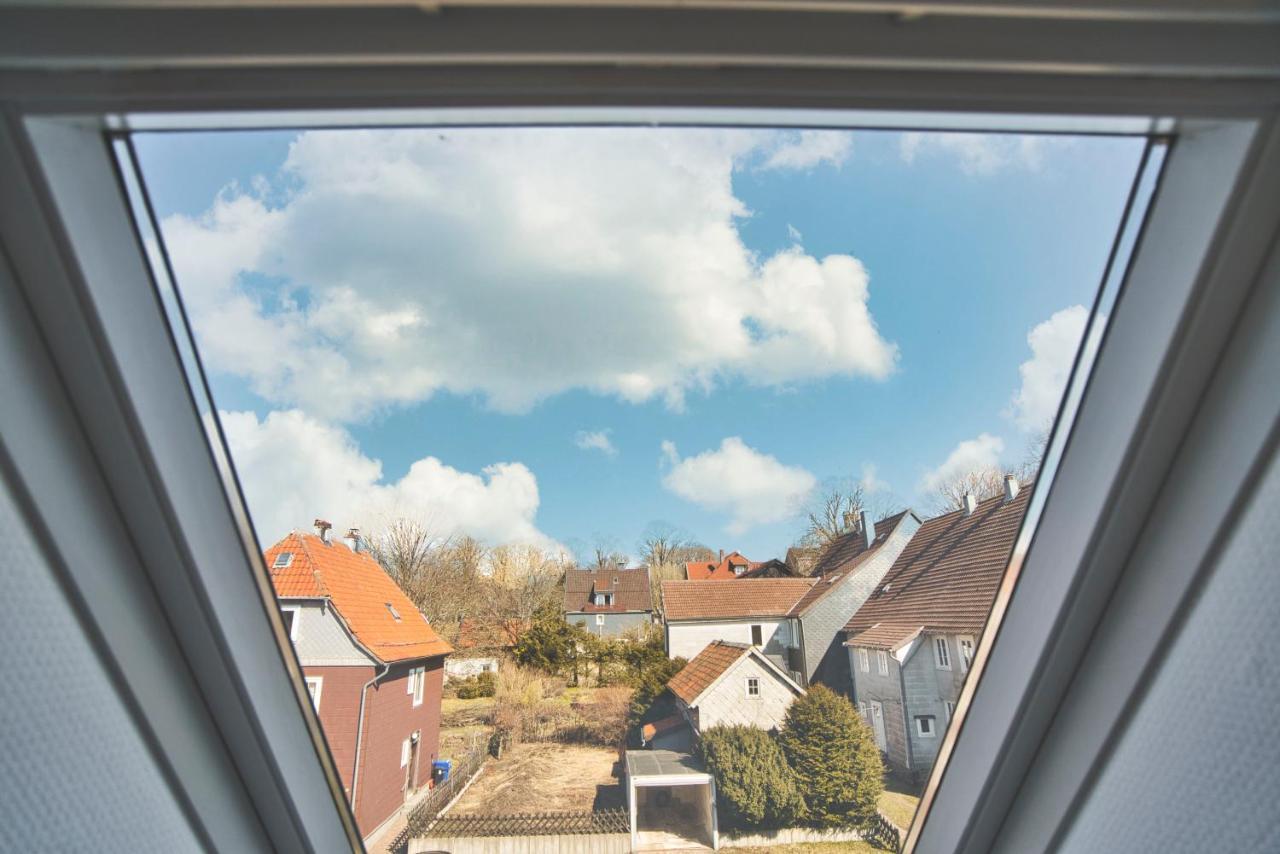 Ferienhaus Eulenspiegel 클라우슈탈젤러펠트 외부 사진